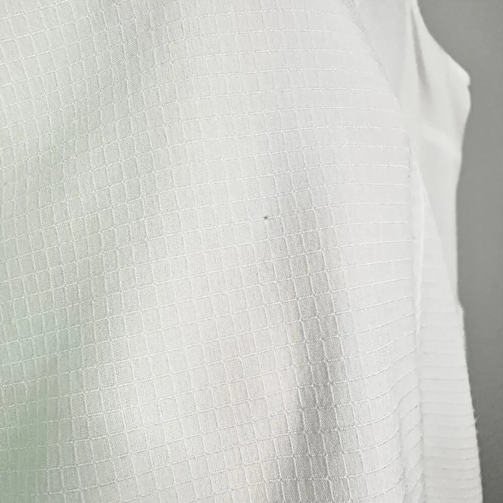 Athleta Boundless Tank bright white adjustable sleeveless women’s size large - Picture 5 of 14